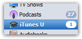 Tutorials on main iTunes features