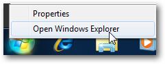 Open Windows Explorer before safely ejecting your iPad