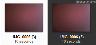 Change iTunes grid view background color settings