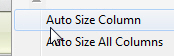 Auto Size Column in iTunes