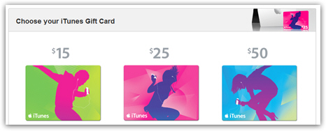 No credit card for the iTunes Store!