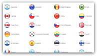 Each country has its own iTunes Store