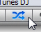 iTunes' Shuffle button