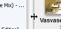 Resize columns in the iTunes Column Browser